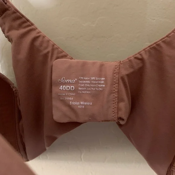 Soma ENBLISS
Wireless Bra Tan - Picture 4 of 4